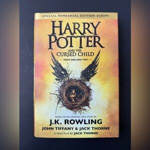Harry Potter. Special Rehearsal Edition Script
